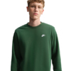 Bluza męska Nike Club FT zielona FN3888 323