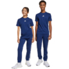 Spodnie dla dzieci adidas Essentials niebieskie JY0603