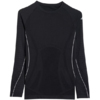 Koszulka termoaktywna damska 4F F203 głęboka czerń 4FWAW25USEAF203 20S
