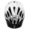 Kask rowerowy Spokey Checkpoint 55-58 cm biało-czarny 926890