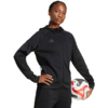 Bluza damska adidas Tiro 25 Hoodie Full-Zip czarna JD9079
