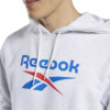 Bluza męska Reebok Classic Vector Hoodie biała FT7297