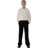 Bluza dla dziewczynki 4F F1479 kremowa 4FJWSS25TSWSF1479 12S