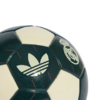 Piłka nożna adidas Real Madrid Away Mini czarno-beżowa KC9700