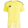 Koszulka męska adidas Tiro 26 Competition Goalkeeper Jersey żółta KC5354