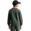 Bluza dla dzieci Nike Sportswear Club Fleece ciemnozielona FD3006 305