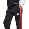 Spodnie dla dzieci adidas Tiro 26 Competition Training czarno-czerwone KA5136