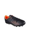Buty piłkarskie dla dzieci Skechers SKX_2 czarno-pomarańczowe 252160L