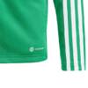 Bluza dla dzieci adidas Tiro 23 League Training zielona IC7872