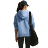 Bluza damska Nike Studio Fleece Medium Weight jasnoniebieska IM8100 486