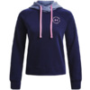 Bluza damska Under Armour Rival Fleece CB Hoodie granatowa 1373031 410