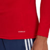 Koszulka męska adidas Team Base Tee czerwona GN5674