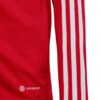 Bluza dla dzieci adidas Tiro 23 League Training czerwona HS3527