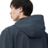 Kurtka męska softshell 4F M043 ciemny szary 4FSS23TSOFM043 23S