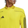 Bluza męska adidas Tiro 23 League Training Top żółta IB8476