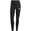 Legginsy damskie adidas Essentials 3-Stripes Cotton czarne JE0072 