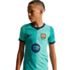 Koszulka dla dzieci Nike FC Barcelona Match 2026/27 zielona II6648 301