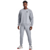 Spodnie męskie Under Armour Rival Fleece Jogger jasnoszare 1357128 011