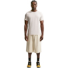 Koszulka męska Nike Club Tee kremowa AR4997 105