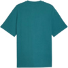 Koszulka męska Puma ESS Elevated Relaxed Tee zielona 692018 41