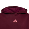 Bluza dla dzieci adidas Essentials Hoodie bordowa KT3380
