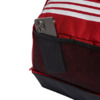 Torba adidas Tiro Duffle Large With Bottom Compartment czerwona JY7950  