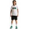 Koszulka dla dzieci Nike Sportswear biała IM9534 100