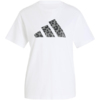 Koszulka damska adidas Animal Graphic biała KT9719