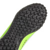 Buty piłkarskie dla dzieci adidas X Crazyfast.4 H&L TF biało-zielone IE4060