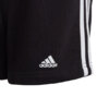 Spodenki dla dzieci adidas Essentials 3-Stripes czarne IC3631