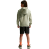 Bluza dla dzieci Nike Sportswear Club Fleece jasnozielona FD3004 304
