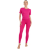 Legginsy damskie 4F FNK F369 różowe 4FWAW25TFTIF369 54S