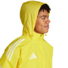 Kurtka męska adidas Tiro 25 Competition All-Weather żółta JI8958