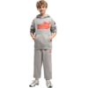Bluza dla dzieci Puma ESS Logo Lab Relaxed Hoodie szara 694674 63