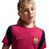 Koszulka dla dzieci Nike FC Barcelona Strike bordowa II3237 621