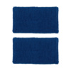 Frotki na rękę Nike Swoosh Wristbands 2 szt. niebieskie N1012406400