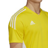 Koszulka męska adidas Condivo 22 Jersey żółta HD2267