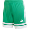 Spodenki damskie adidas Squadra 25 zielone JN7483
