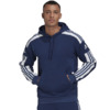 Bluza męska adidas Squadra 21 Sweat Hoody granatowa GT6636