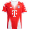 Koszulka dla dzieci adidas FC Bayern 25/26 Home czerwona JN8525