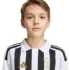 Koszulka dla dzieci adidas Juventus 26/27 biało-czarna KB8836