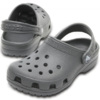 Chodaki dla dzieci Crocs Crocband Classic Clog K Kids szare 204536 0DA