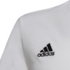 Koszulka dla dzieci adidas Entrada 22 Tee biała HC0447