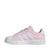 Buty dla dzieci adidas Streettalk różowo-białe JQ8609