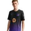 Koszulka męska Nike FC Barcelona 2026/27 Match Away czarno-fioletowa II2752 505