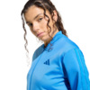 Dres damski adidas Dayready Tracksuit niebieski KB8164