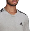 Koszulka męska adidas Essentials T-Shirt szara GL3735