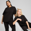 Koszulka damska Puma ESS Relaxed Tee czarna 684971 01