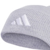 Czapka adidas New Logo Beanie Cuff szara JX5746