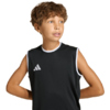 Koszulka dla dzieci adidas Entrada 26 Sleeveless Jersey czarna KB3933